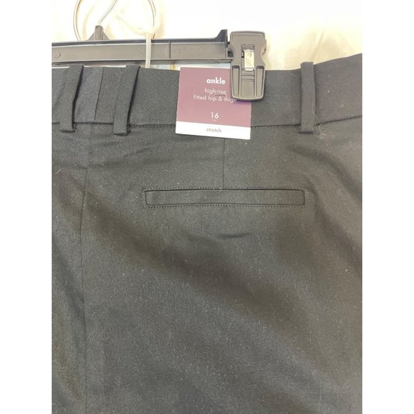 AVA & VIV plus size ankle high-rise fitted hip & thigh womens size 16 comford wa - Picture 10 of 16